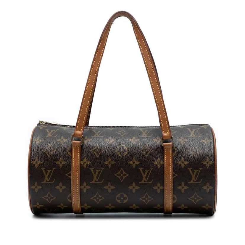 Louis Vuitton Monogram Papillon 30 Brown Good condition - Front View
