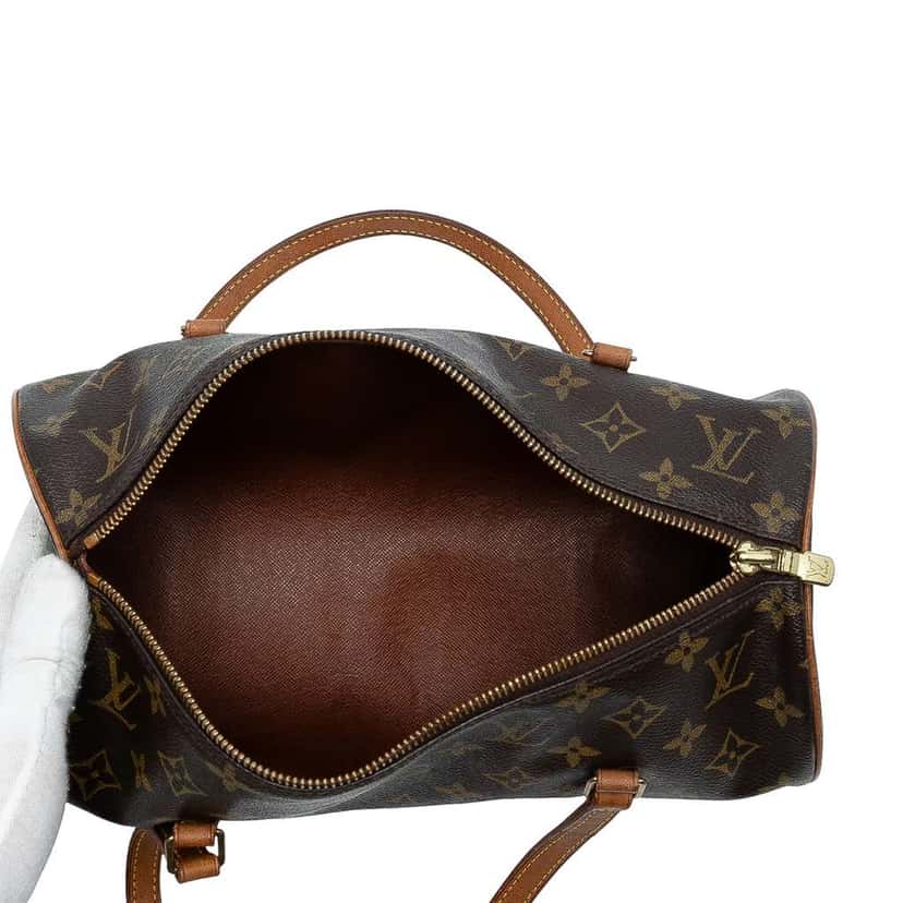 Louis Vuitton Monogram Papillon 30 Brown Good condition - Model View