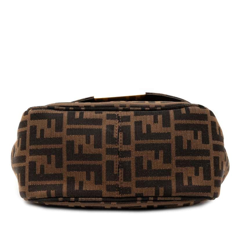 Fendi Small Zucca Canvas Artic Crossbody Brown Canvas Very good condition - Inside View