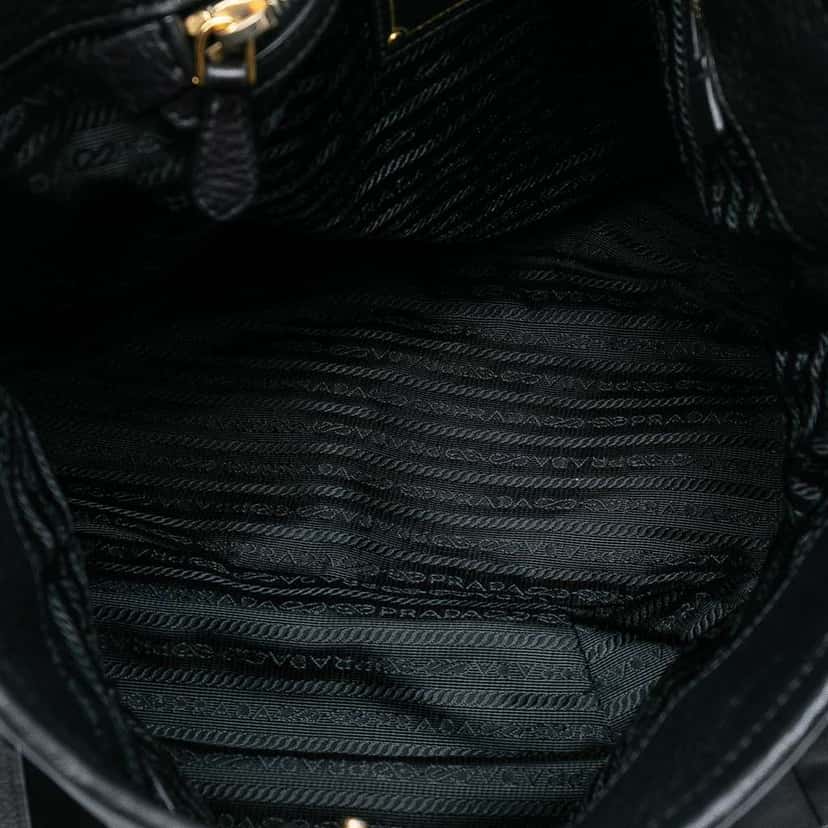 Prada Tessuto Satchel Black Good condition - Model View
