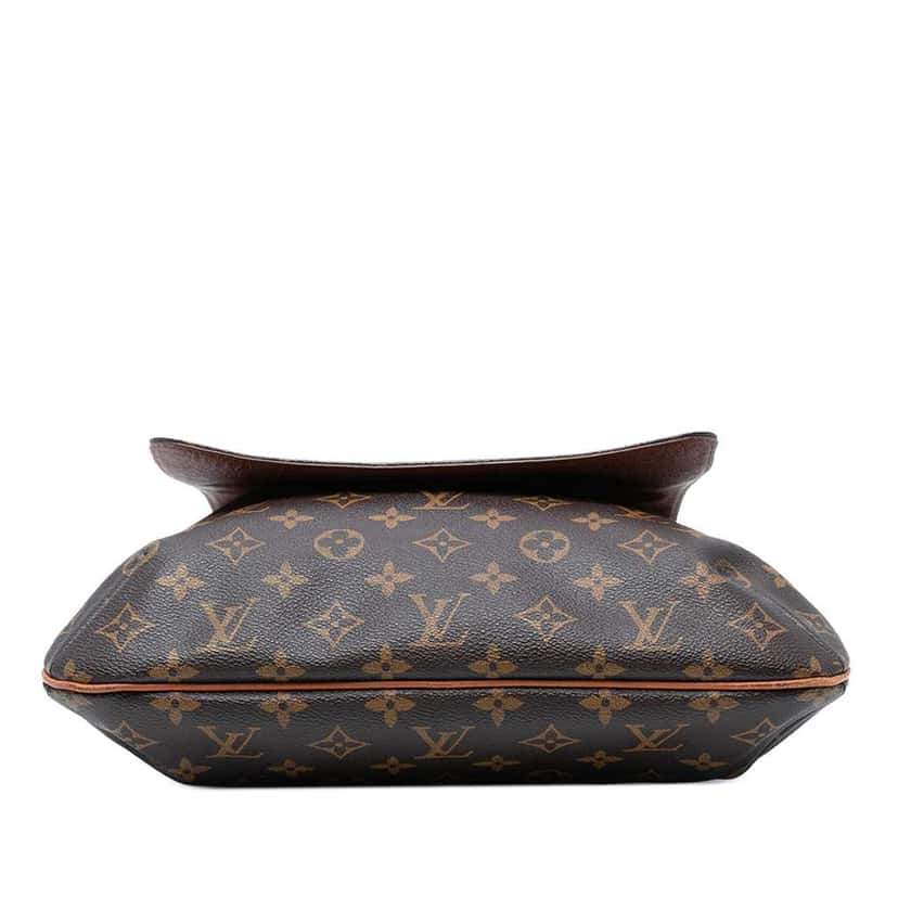 Louis Vuitton Monogram Musette Salsa GM Brown Good condition - Inside View