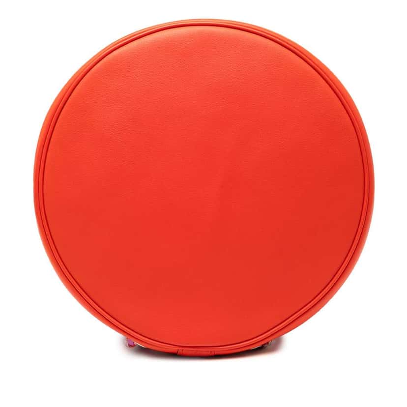 Hermès Silk Flamingo Party Sac Soie Cool 22 Orange Silk Good condition - Inside View