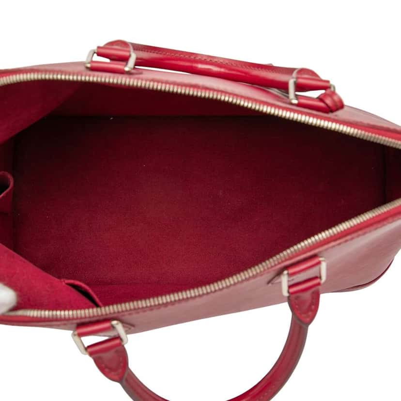Louis Vuitton Epi Alma GM Pink Leather Good condition - Model View