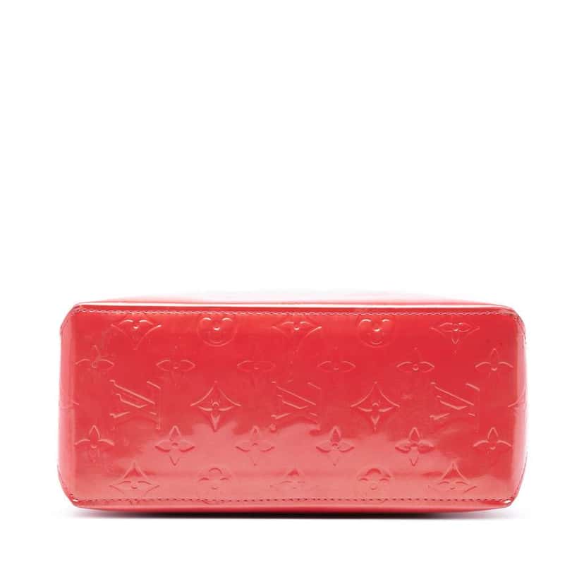 Louis Vuitton Monogram Vernis Reade PM Pink Leather Good condition - Inside View