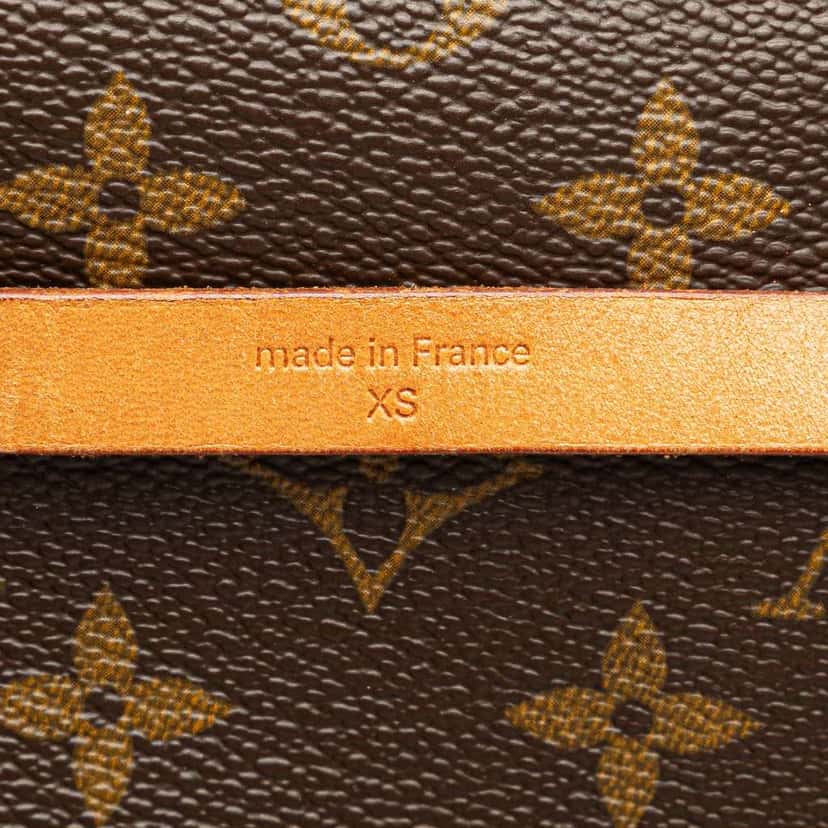 Louis Vuitton Monogram Pochette Florentine Brown Canvas Good condition - Box View