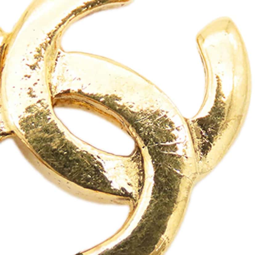Chanel Gold Plated CC Pendant Chain Necklace Gold Metal Good condition - Inside View