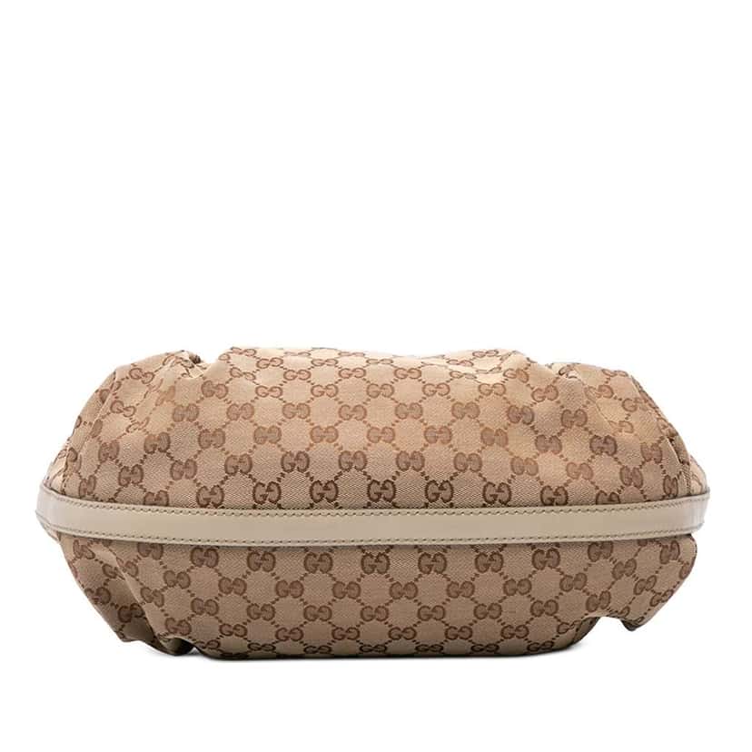 Gucci GG Canvas Scarlett Tote Brown Canvas Good condition - Inside View
