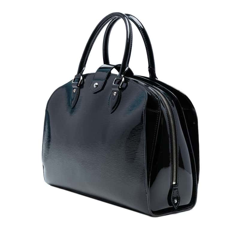 Louis Vuitton Electric Epi Pont Neuf GM Black Leather Good condition - Back View