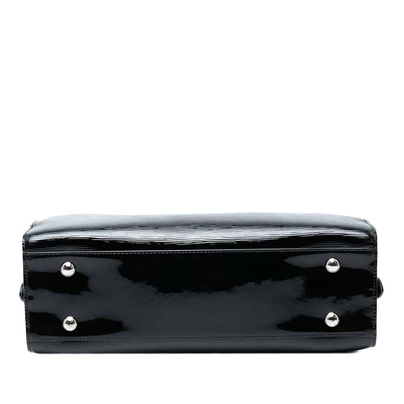 Louis Vuitton Electric Epi Pont Neuf GM Black Leather Good condition - Inside View