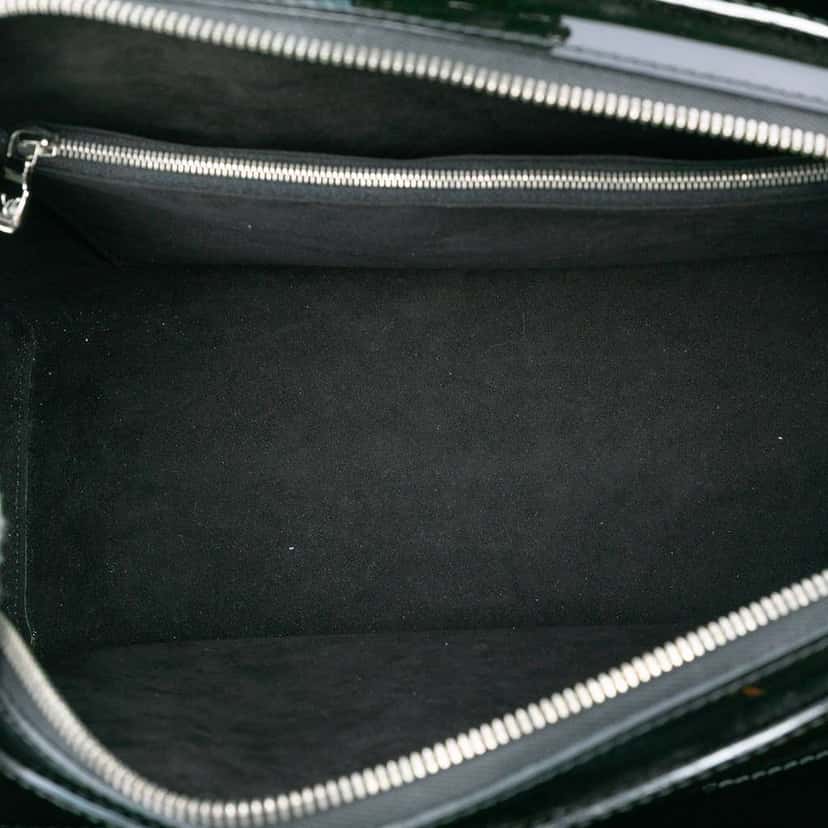 Louis Vuitton Electric Epi Pont Neuf GM Black Leather Good condition - Model View