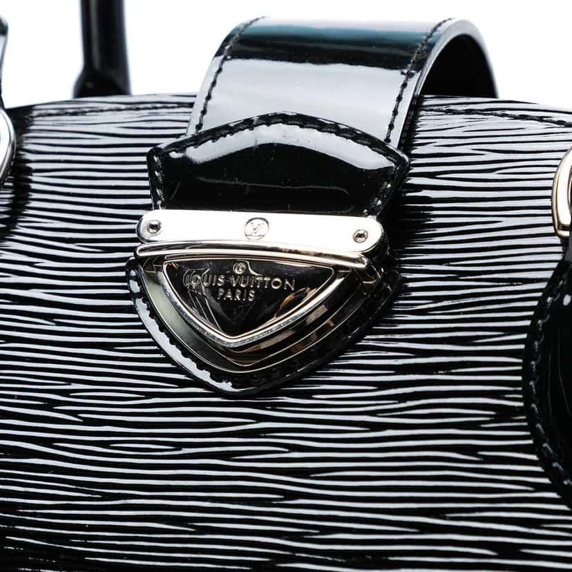 Louis Vuitton Electric Epi Pont Neuf GM Black Leather Good condition - Box View