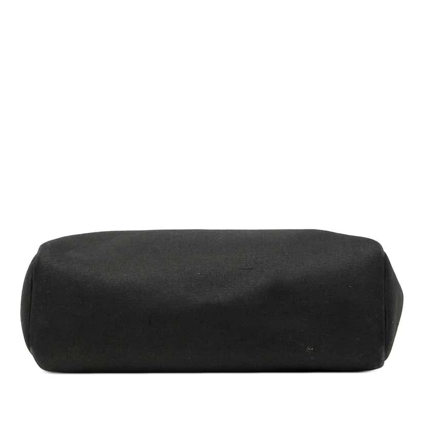 Hermès Toile Herbag PM Black Canvas Good condition - Inside View