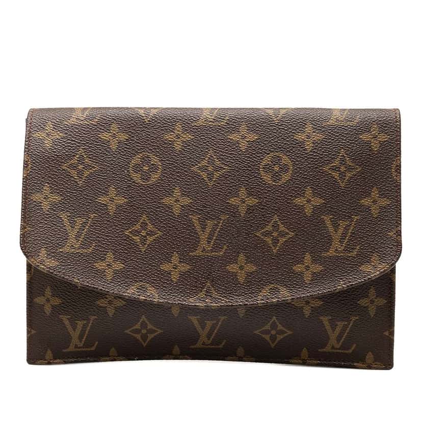 Louis Vuitton Monogram Pochette Rabat 23 Brown Good condition - Front View