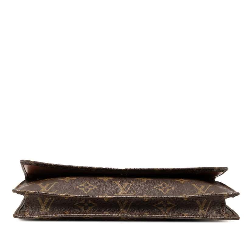 Louis Vuitton Monogram Pochette Rabat 23 Brown Good condition - Inside View