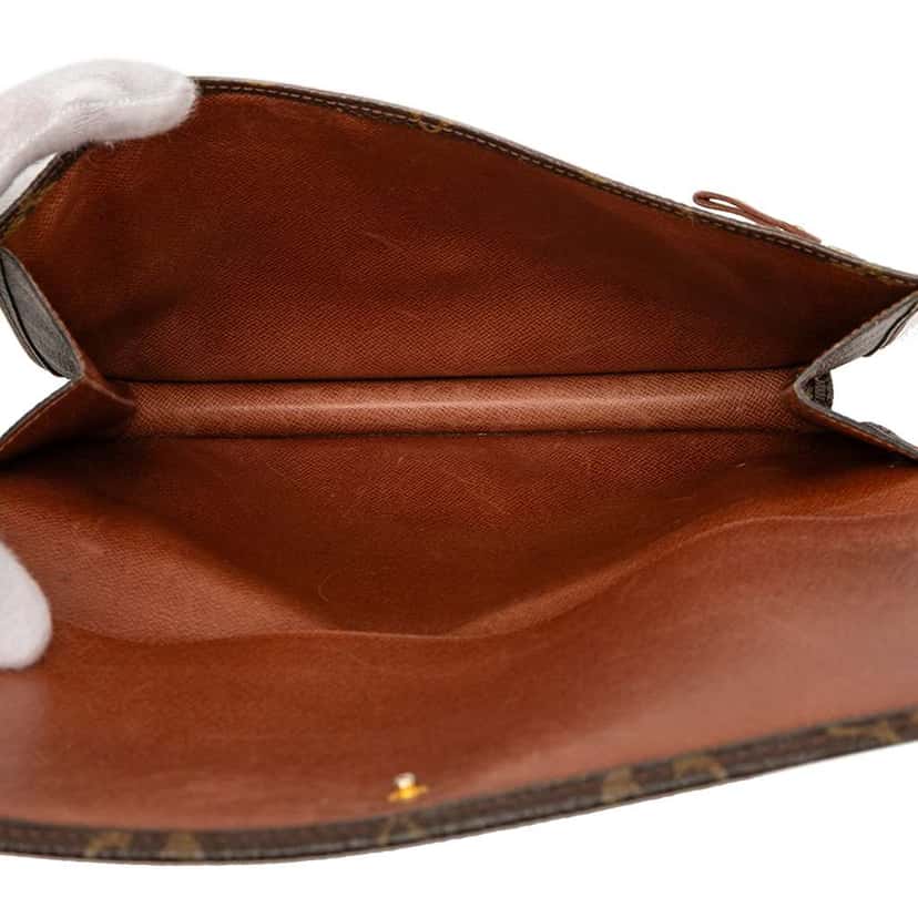 Louis Vuitton Monogram Pochette Rabat 23 Brown Good condition - Model View