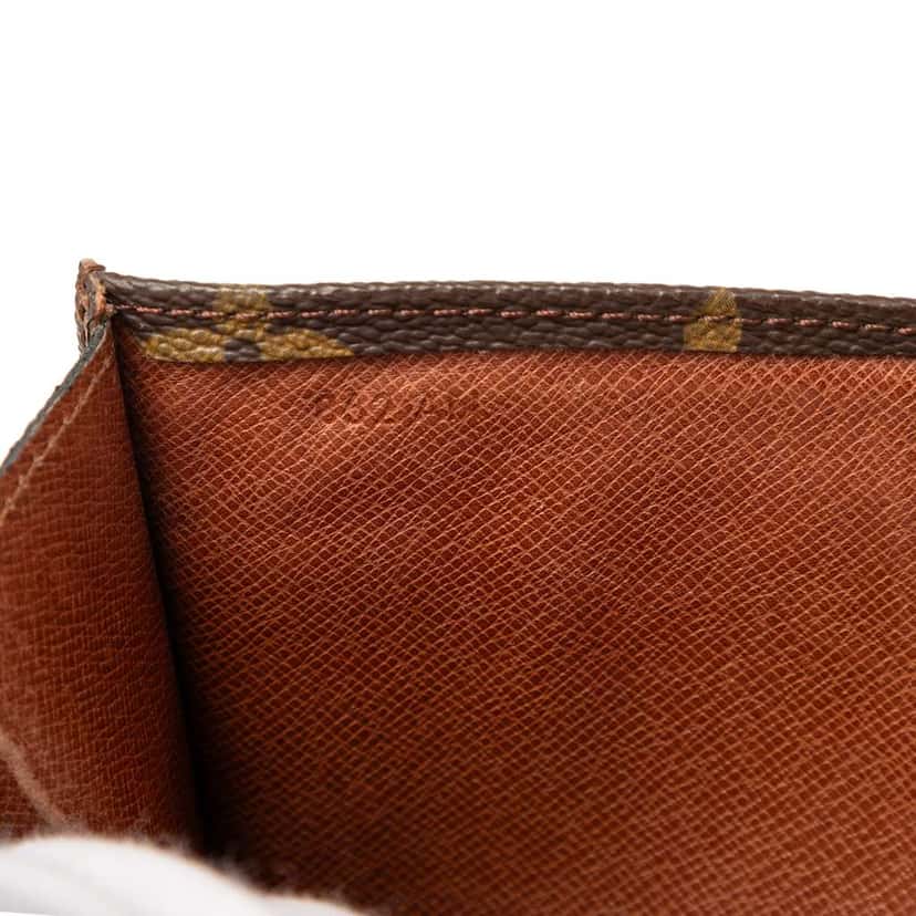 Louis Vuitton Monogram Pochette Rabat 23 Brown Good condition - Box View