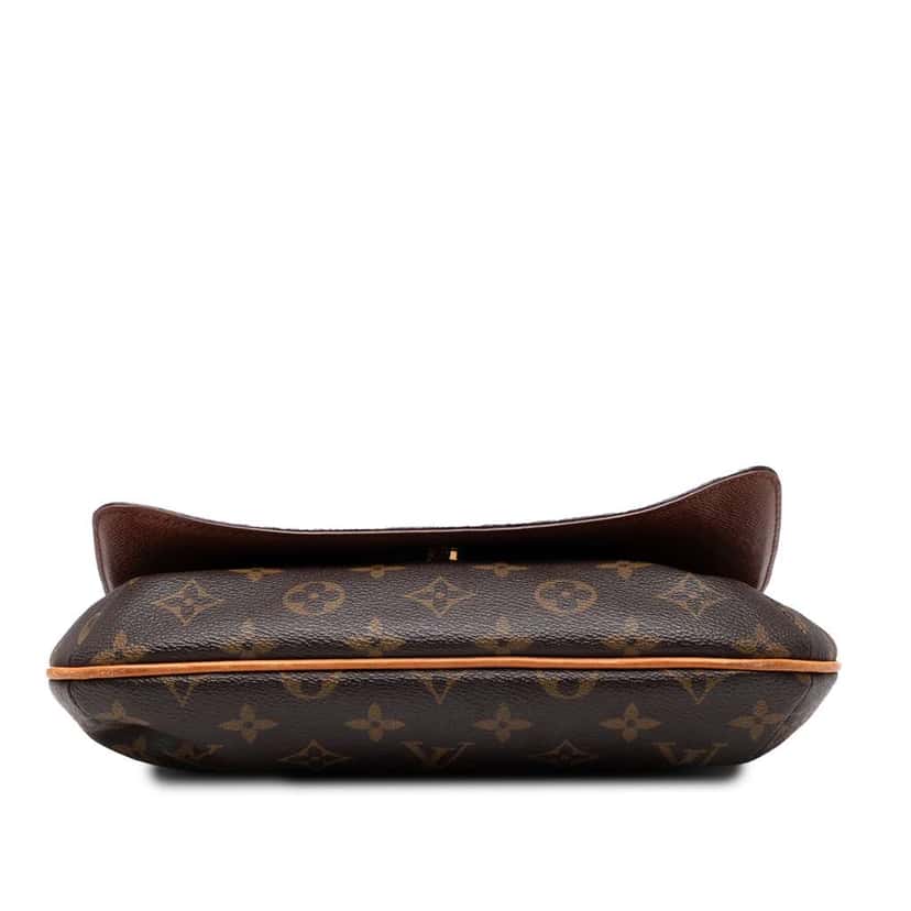 Louis Vuitton Monogram Musette Tango Short Strap Brown Good condition - Inside View