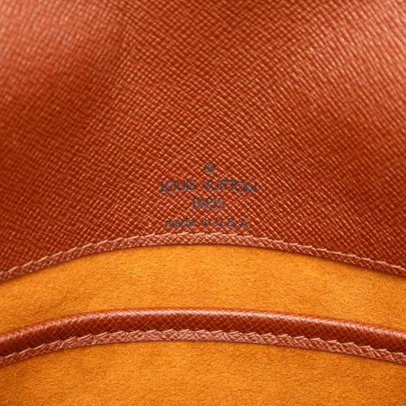 Louis Vuitton Monogram Musette Tango Short Strap Brown Good condition - Box View