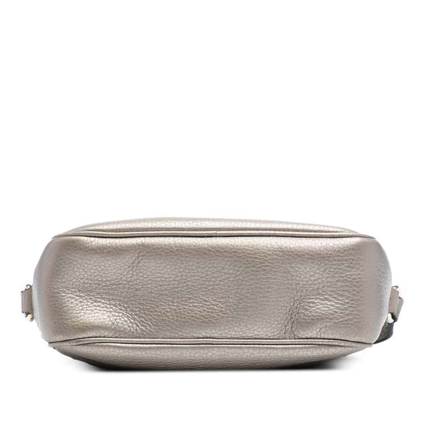 Gucci Leather Soho Disco Crossbody Gold Leather Good condition - Inside View