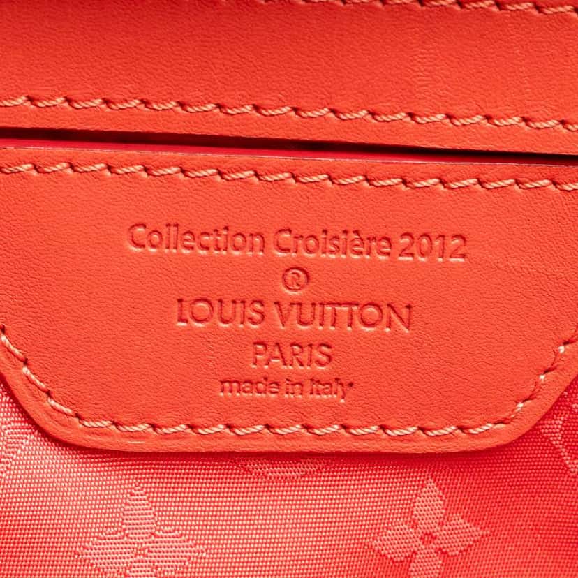 Louis Vuitton Monogram Nylon Nouvelle Vague Beach Bag Pink Good condition - Box View