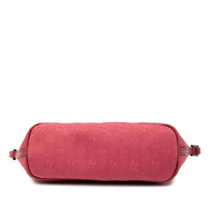 Gucci GG Canvas Boat Red Canvas Good condition - Inside View
