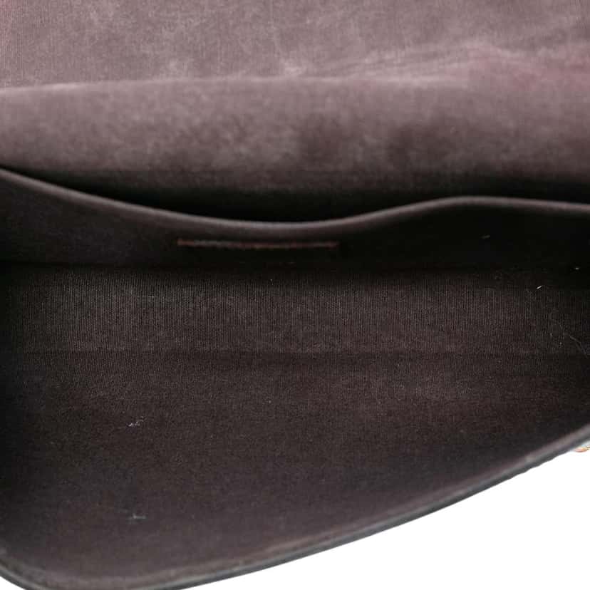 Louis Vuitton Monogram Vernis Pochette Felicie Purple Leather Good condition - Model View