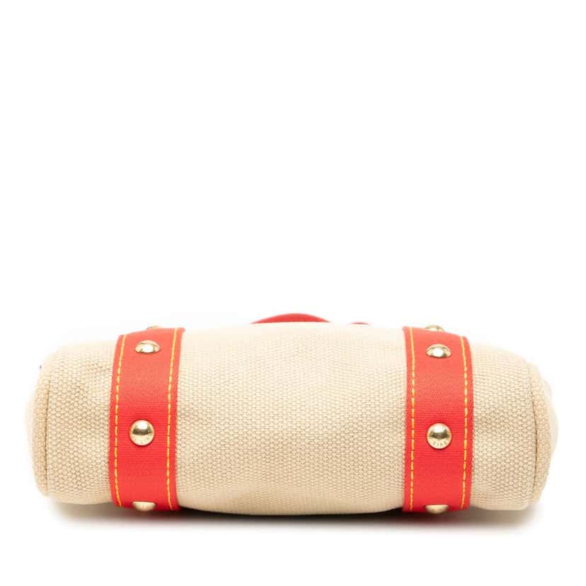 Louis Vuitton Antigua Cabas PM Brown Canvas Good condition - Inside View