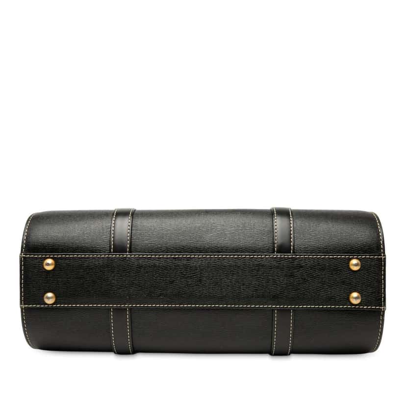 Burberry Leather Handbag Black Leather Good condition - Inside View