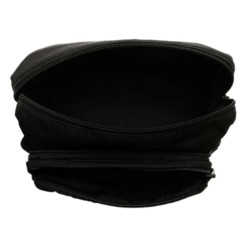 Prada Tessuto Clutch Black Good condition - Model View