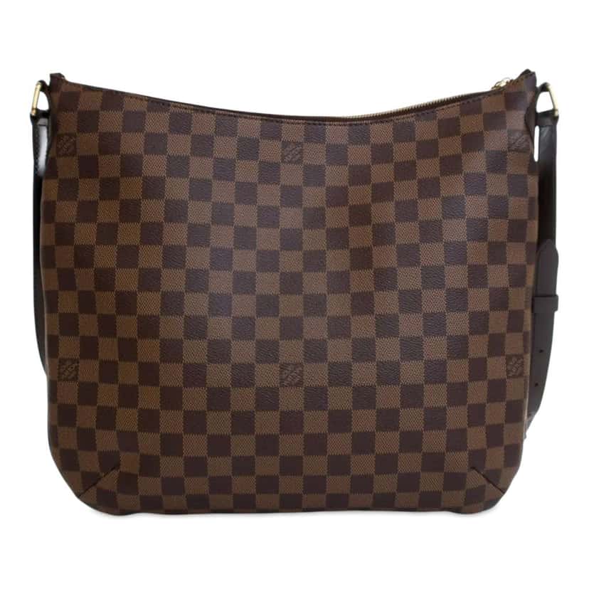Louis Vuitton Damier Ebene Bloomsbury GM Brown Good condition - Inside View