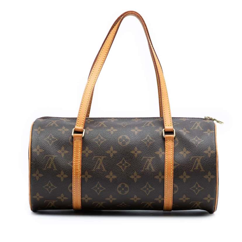 Louis Vuitton Monogram Papillon 30 Brown Fair condition - Front View
