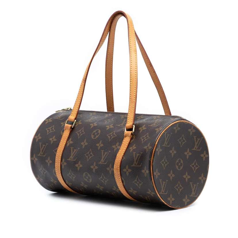 Louis Vuitton Monogram Papillon 30 Brown Fair condition - Back View