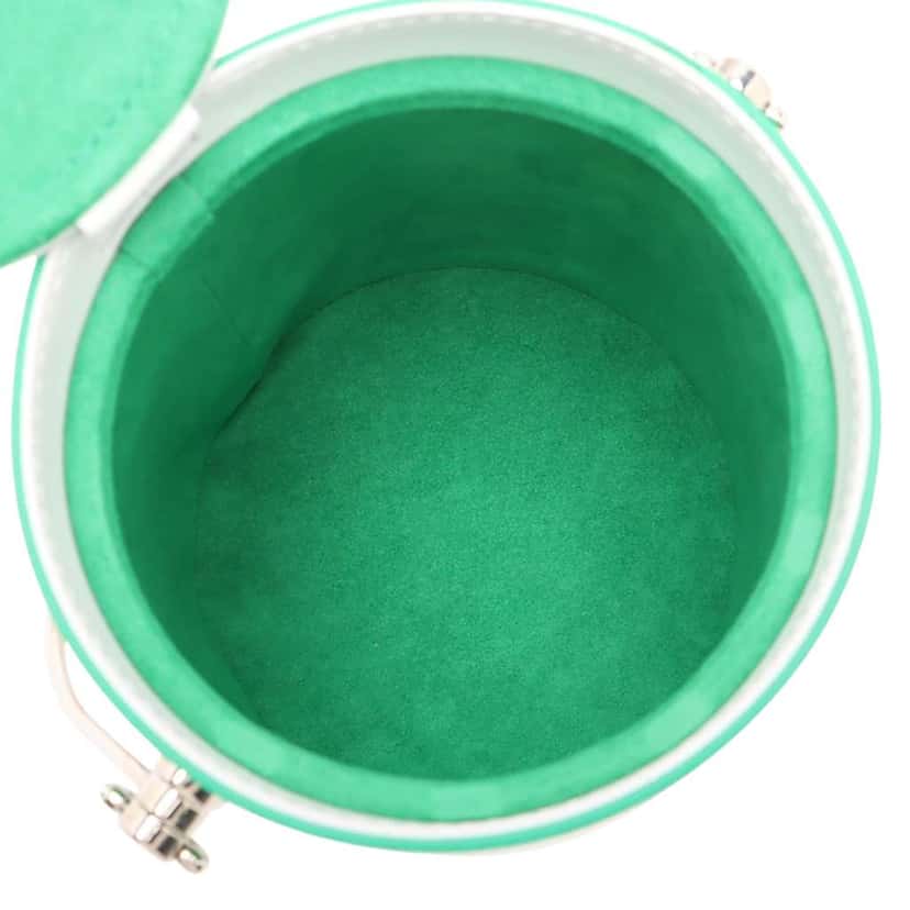 Louis Vuitton Monogram Paint Can Green Good condition - Inside View