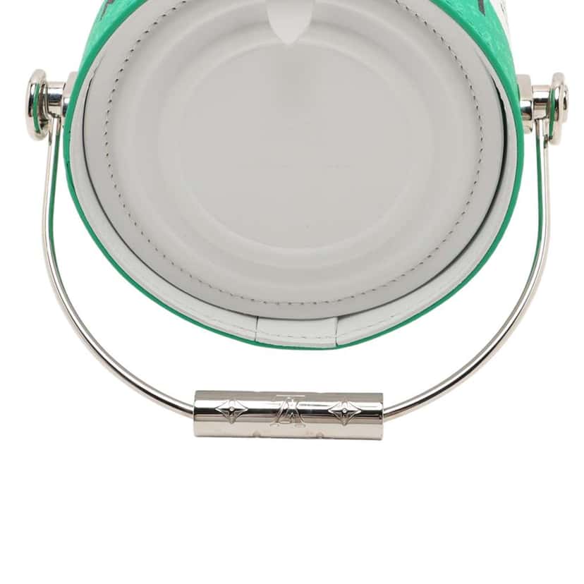 Louis Vuitton Monogram Paint Can Green Good condition - Model View