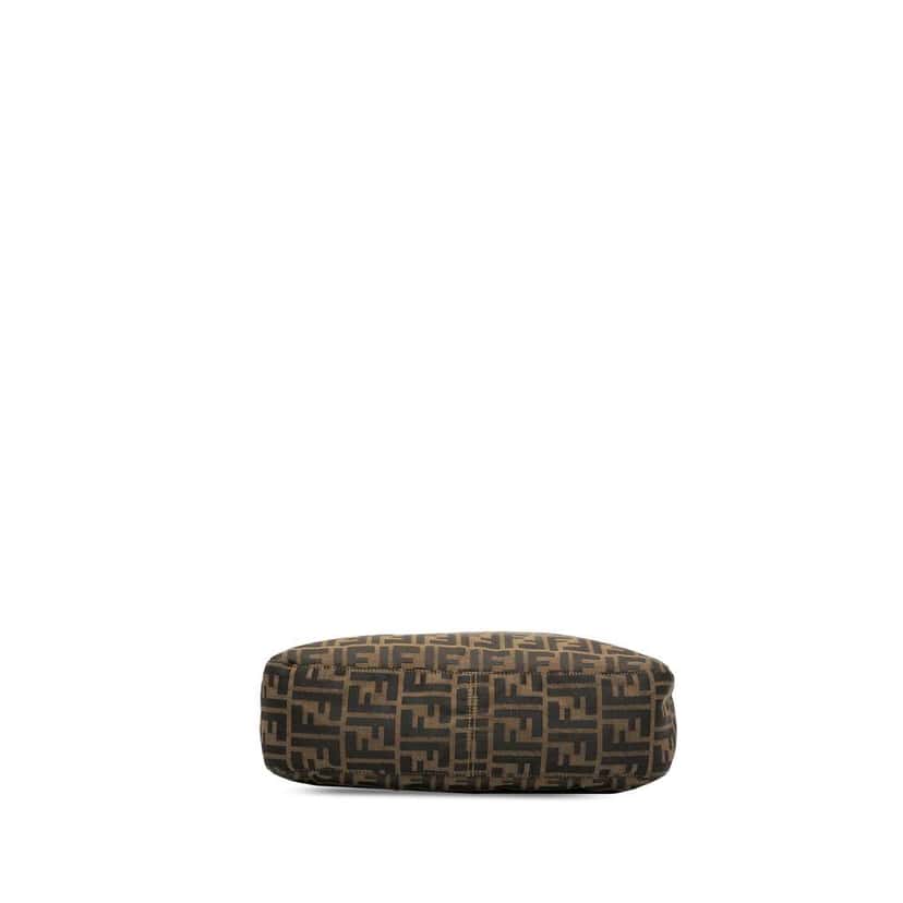 Fendi Zucca Canvas Hobo Bag Brown Canvas Good condition - Inside View