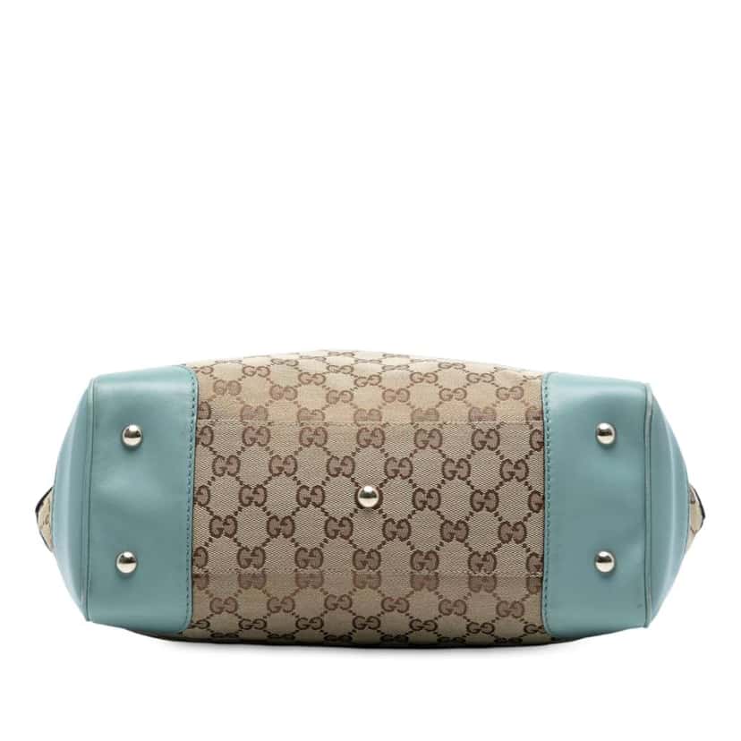 Gucci GG Canvas Mayfair Tote Brown Canvas Good condition - Inside View