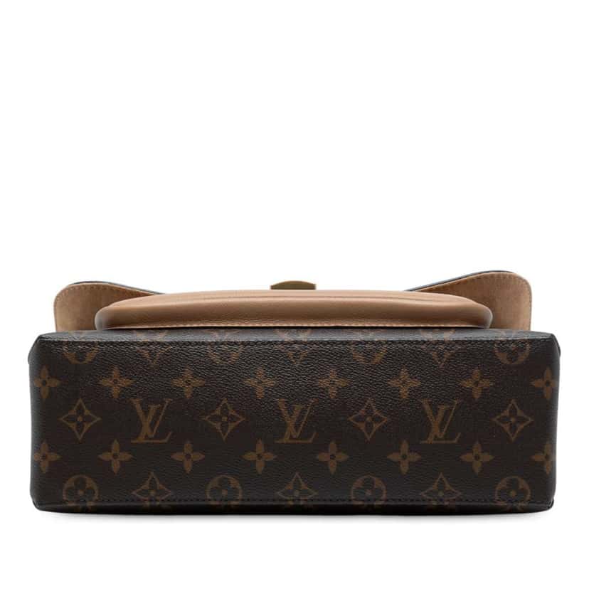 Louis Vuitton Monogram Marignan Brown Good condition - Inside View