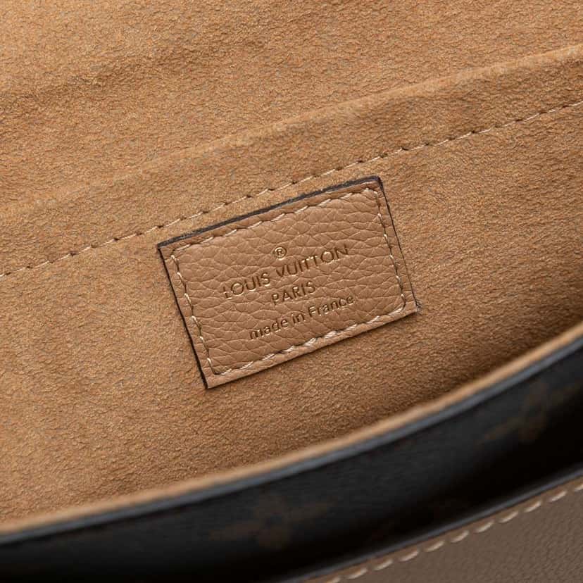 Louis Vuitton Monogram Marignan Brown Good condition - Box View
