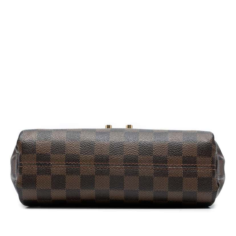 Louis Vuitton Damier Ebene Croisette Brown Good condition - Inside View