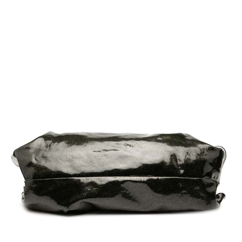 Loewe Patent Glitter Aire Black Leather Good condition - Inside View