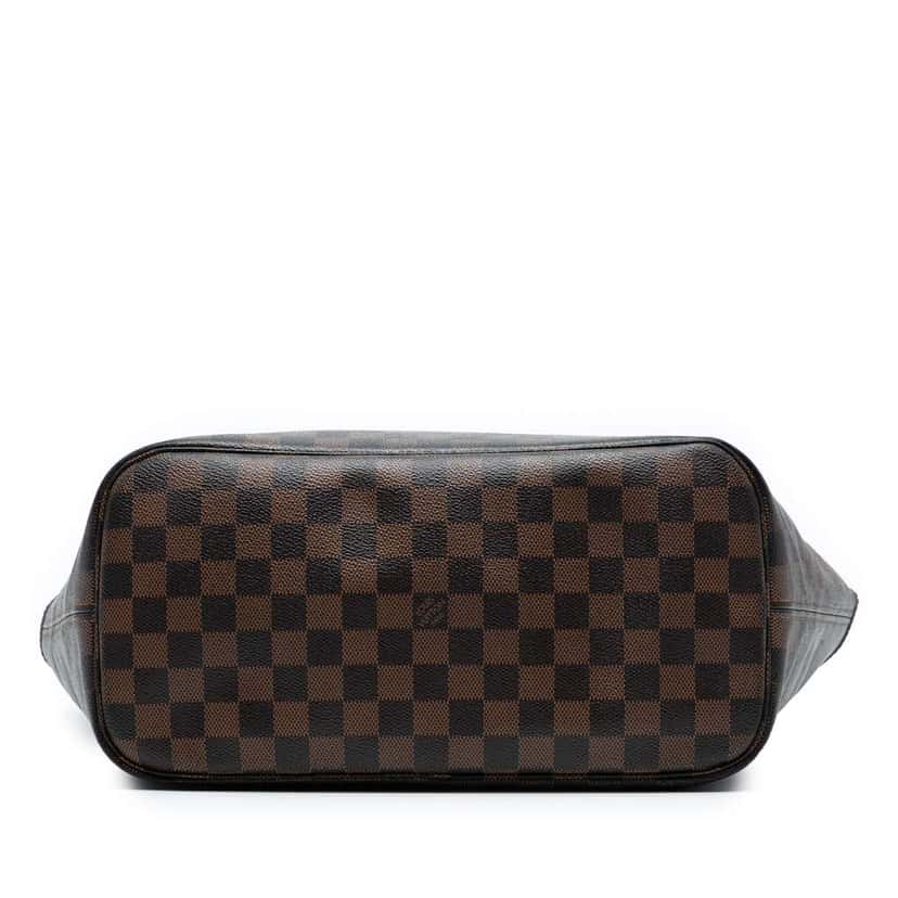 Louis Vuitton Damier Ebene Neverfull MM Brown Good condition - Inside View