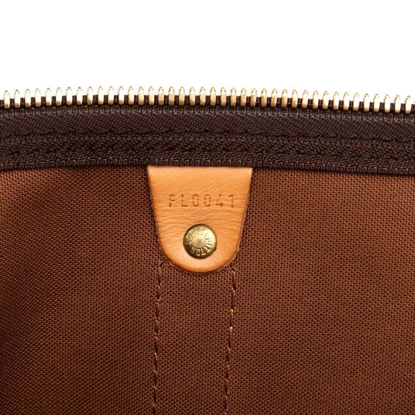 Louis Vuitton Monogram Keepall 50 Brown Good condition - Box View