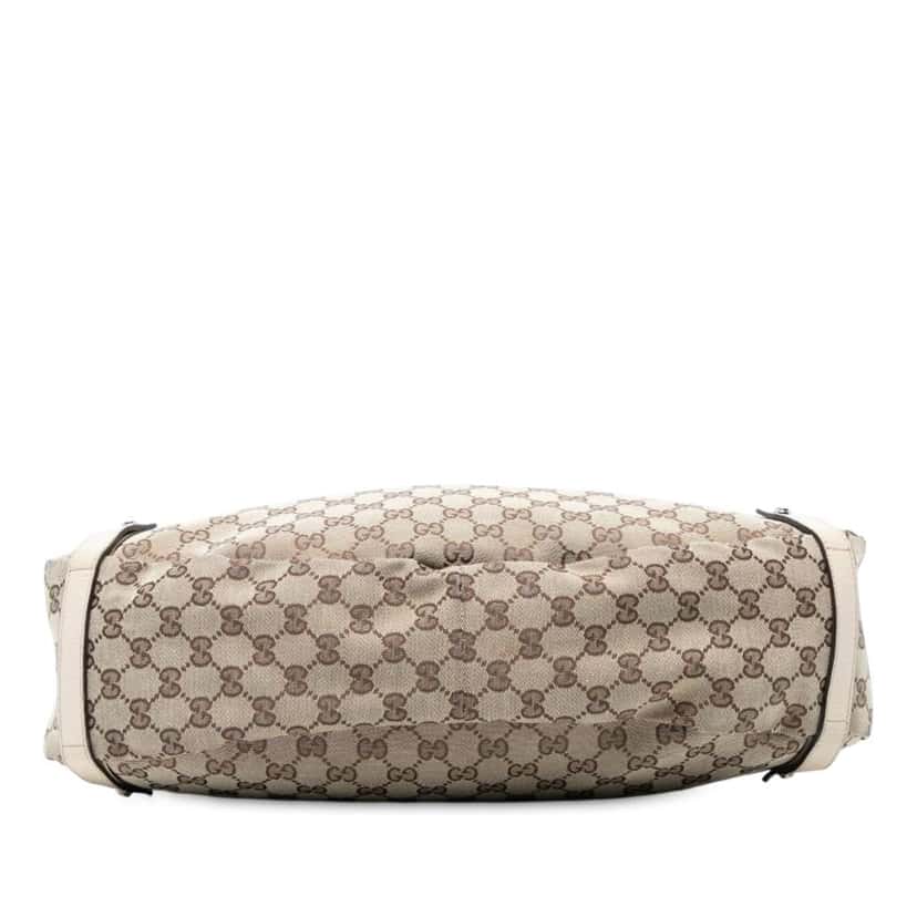 Gucci GG Canvas Abbey D Ring Tote Brown Canvas Good condition - Inside View