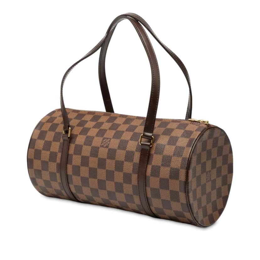 Louis Vuitton Damier Ebene Papillon 30 Brown Good condition - Back View