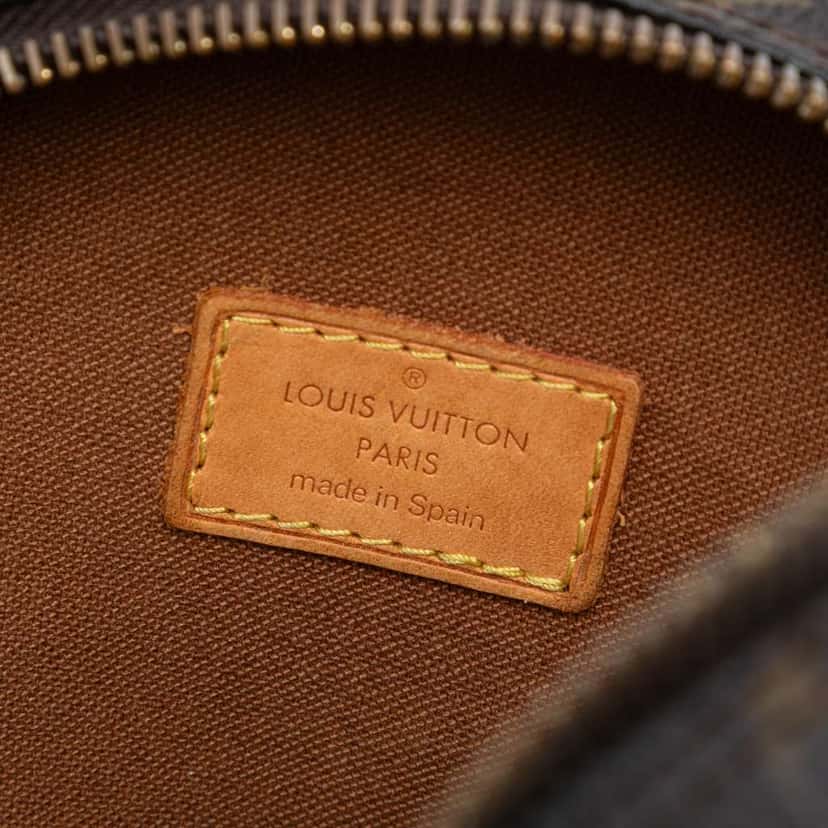 Louis Vuitton Monogram Pochette Gange Brown Good condition - Box View