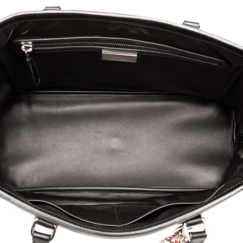Dior Anselm Reyle Medium Canvas Camouflage Tote Grey Canvas Good condition - Model View