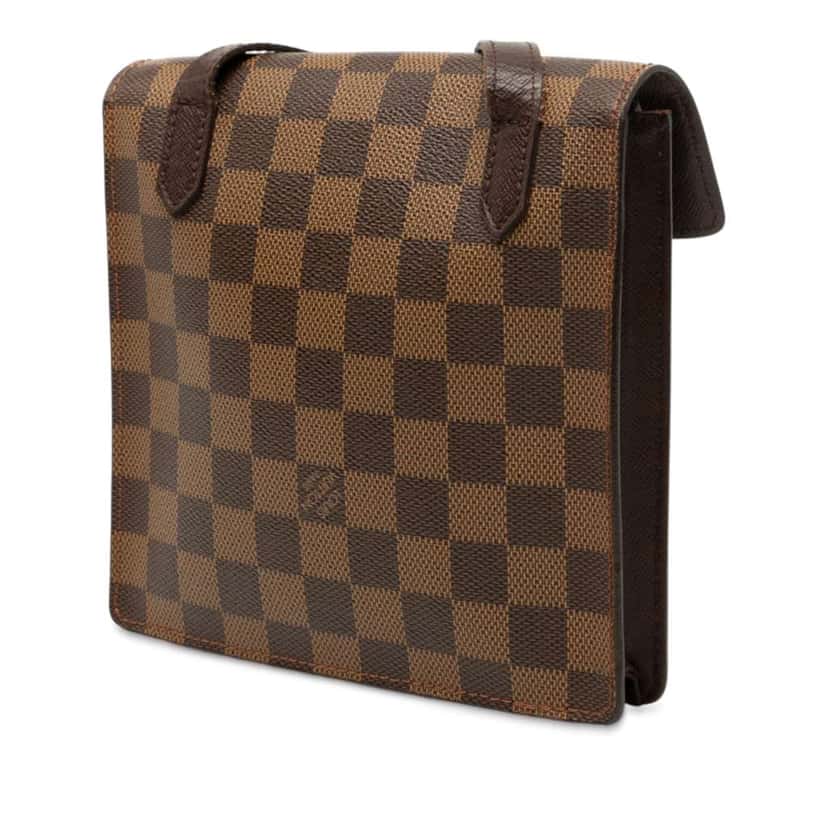 Louis Vuitton Damier Ebene Pimlico Brown Very good condition - Back View
