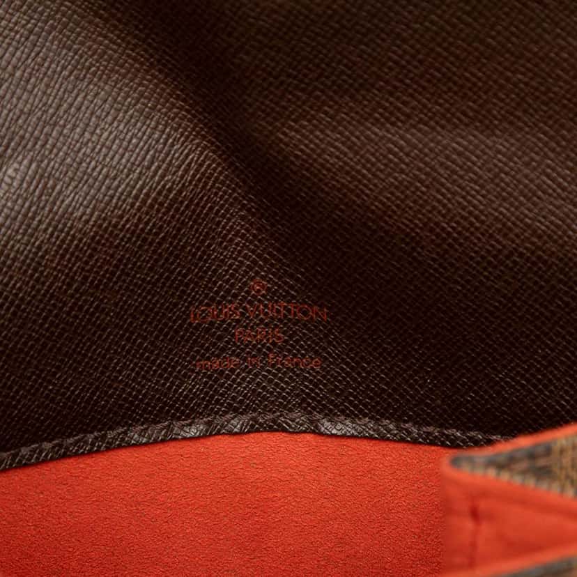 Louis Vuitton Damier Ebene Pimlico Brown Very good condition - Box View