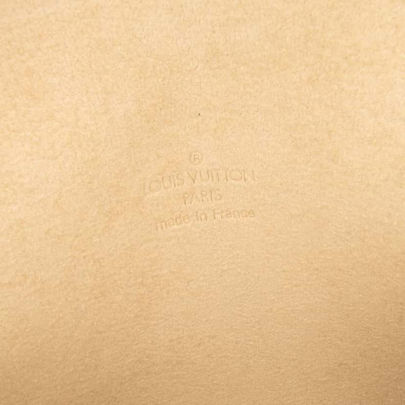 Louis Vuitton Monogram Pochette Florentine Brown Canvas Good condition - Box View