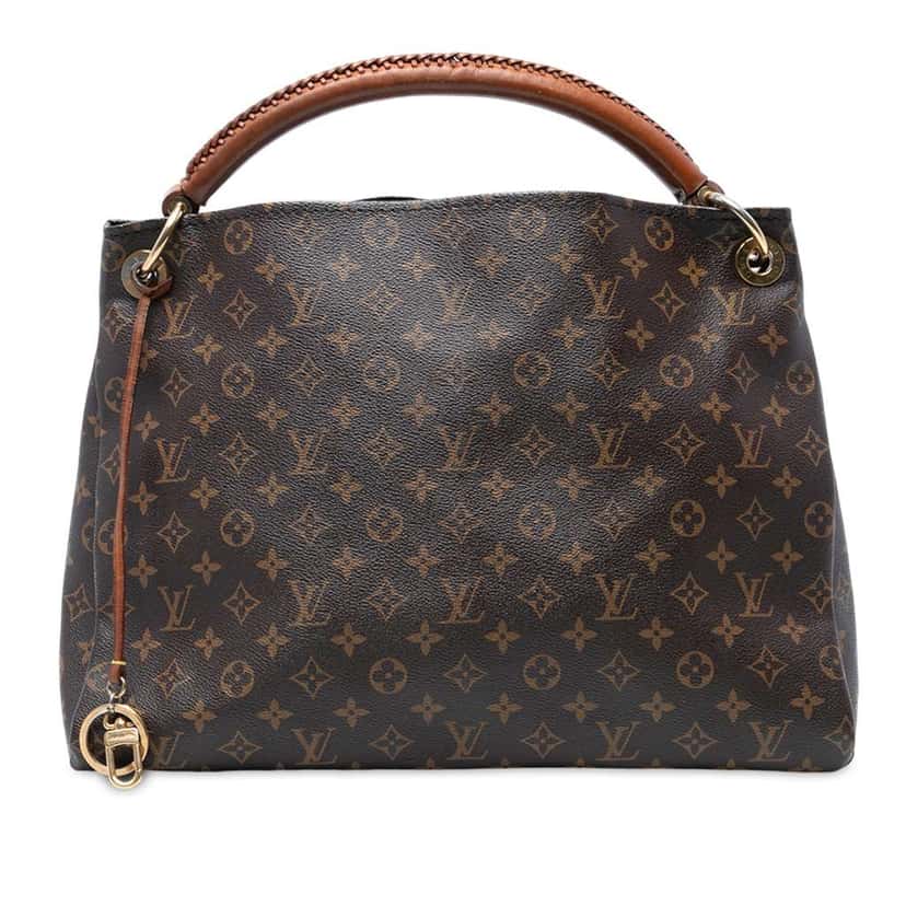 Louis Vuitton Monogram Artsy MM Brown Good condition - Front View